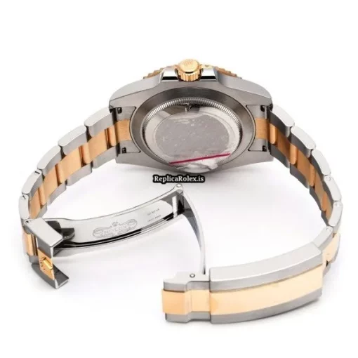 Remarkable Replica Rolex Submariner Date 116613lb Caliber 3135 Automatic Movement 40mm Steel Case Watch - Image 4