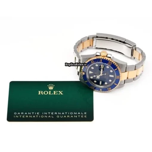 Remarkable Replica Rolex Submariner Date 116613lb Caliber 3135 Automatic Movement 40mm Steel Case Watch - Image 5
