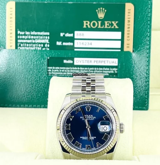 Special Imitation Rolex Datejust 116234 Caliber 3135 Automatic Movement 36mm Steel Case Mens/unisex Watch - Image 2
