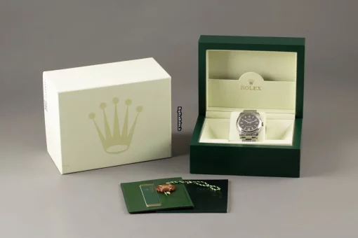 Great Fake Rolex Oyster Perpetual 36 116000 Caliber 3130 Automatic Movement 36mm Steel Case Mens/unisex Watch - Image 4