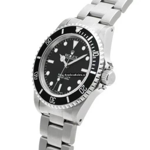 Awesome Fake Rolex Submariner 14060m Caliber 3130 Automatic Movement 40mm Steel Case Watch - Image 2