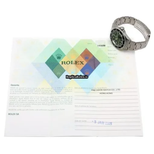 Awesome Fake Rolex Submariner 14060m Caliber 3130 Automatic Movement 40mm Steel Case Watch - Image 5