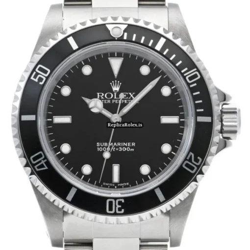 Awesome Fake Rolex Submariner 14060m Caliber 3130 Automatic Movement 40mm Steel Case Watch - Image 6