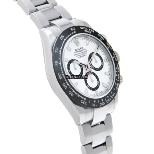 Affordable Clone Rolex Daytona 116500ln Caliber 4130 Automatic Movement 40mm Steel Case Watch - Image 3