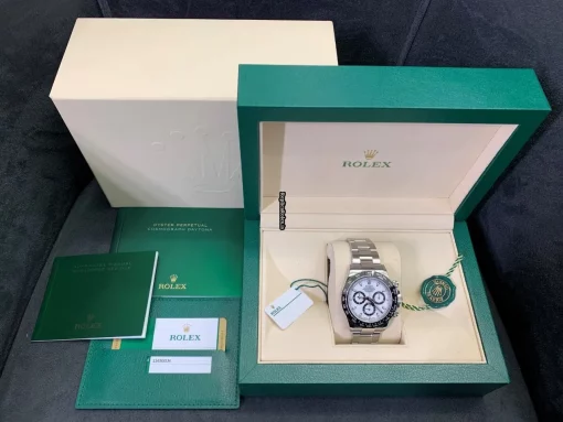 Incredible Replica Rolex Daytona 116500ln Caliber 4130 Automatic Movement 40mm Steel Case Mens/unisex Watch - Image 7