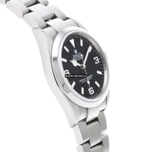 Discount Fake Rolex Explorer 114270 Caliber 3130 Automatic Movement 36mm Steel Case Watch - Image 3