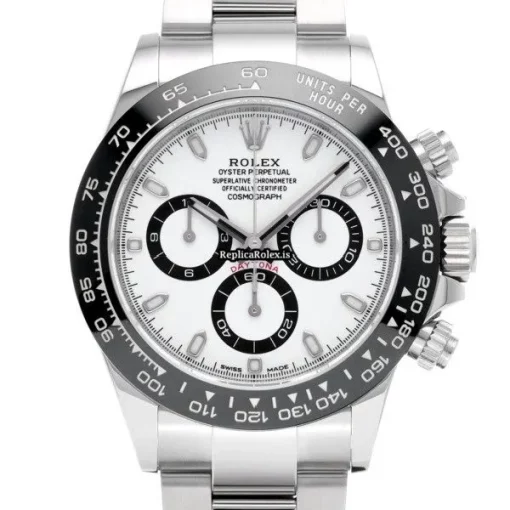 1:1 Replica Rolex Daytona 116500ln Caliber 4130 Automatic Movement 40mm Steel Case Watch - Image 6