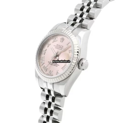 Marvellous Replica Rolex Lady-datejust 179174 Automatic Movement 26mm Steel Case Womens Watch - Image 2