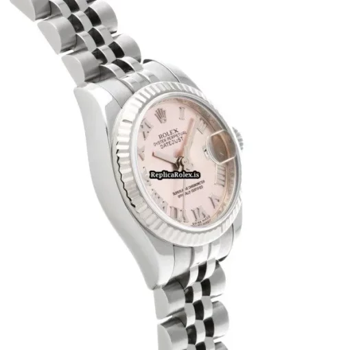 Marvellous Replica Rolex Lady-datejust 179174 Automatic Movement 26mm Steel Case Womens Watch - Image 3