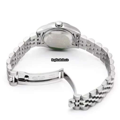 Marvellous Replica Rolex Lady-datejust 179174 Automatic Movement 26mm Steel Case Womens Watch - Image 4