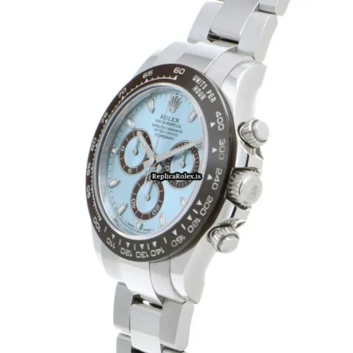 Wonderful Fake Rolex Daytona 116506 Caliber 4130 Automatic Movement 40mm Platinum Case Watch - Image 2