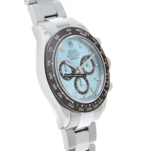 Wonderful Fake Rolex Daytona 116506 Caliber 4130 Automatic Movement 40mm Platinum Case Watch - Image 3