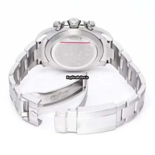 Wonderful Fake Rolex Daytona 116506 Caliber 4130 Automatic Movement 40mm Platinum Case Watch - Image 4