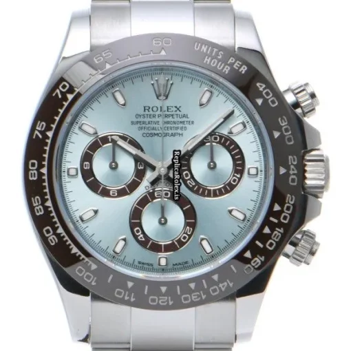 Wonderful Fake Rolex Daytona 116506 Caliber 4130 Automatic Movement 40mm Platinum Case Watch - Image 6