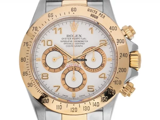 Suitable Copy Rolex Daytona 16523 Caliber 4030 Automatic Movement 40mm Gold/steel Case Mens/unisex Watch