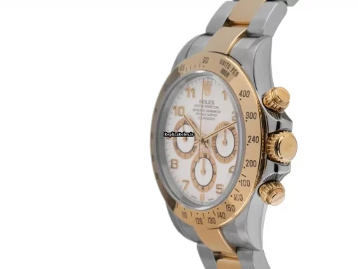 Suitable Copy Rolex Daytona 16523 Caliber 4030 Automatic Movement 40mm Gold/steel Case Mens/unisex Watch - Image 2