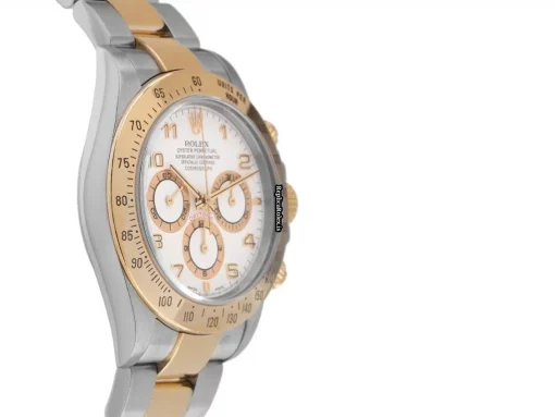Suitable Copy Rolex Daytona 16523 Caliber 4030 Automatic Movement 40mm Gold/steel Case Mens/unisex Watch - Image 3