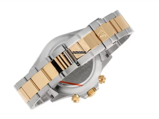 Suitable Copy Rolex Daytona 16523 Caliber 4030 Automatic Movement 40mm Gold/steel Case Mens/unisex Watch - Image 5