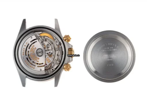 Suitable Copy Rolex Daytona 16523 Caliber 4030 Automatic Movement 40mm Gold/steel Case Mens/unisex Watch - Image 6