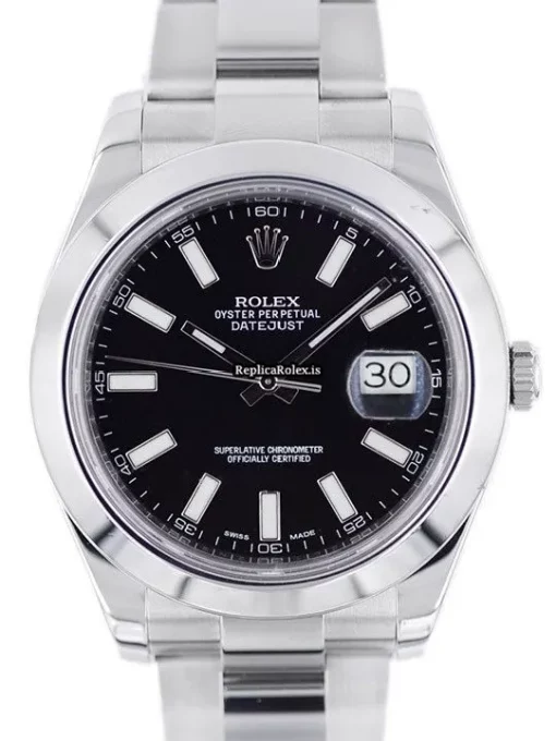 Excellent Replica Rolex Datejust II 116300 Automatic Movement 41mm Steel Case Watch
