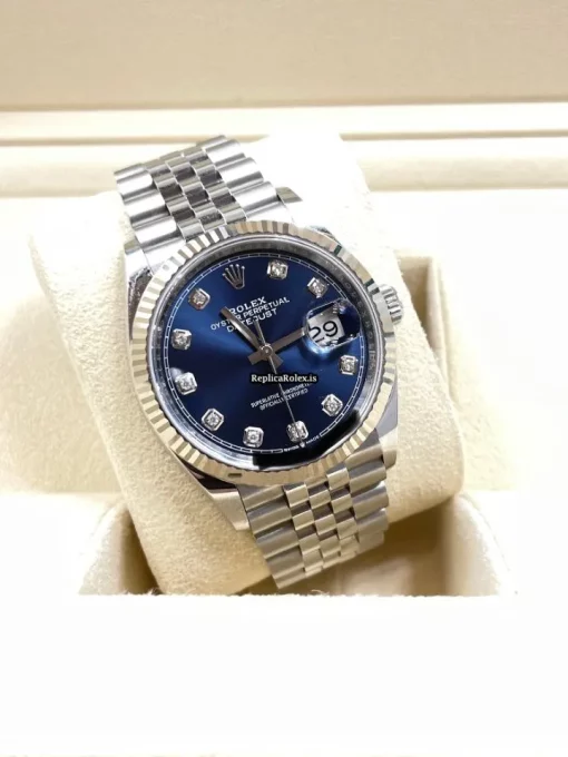 Perfect Replica Rolex Datejust 126234 Caliber 3235 Automatic Movement 36mm Steel Case Mens/unisex Watch - Image 2
