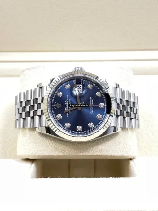 Perfect Replica Rolex Datejust 126234 Caliber 3235 Automatic Movement 36mm Steel Case Mens/unisex Watch - Image 3