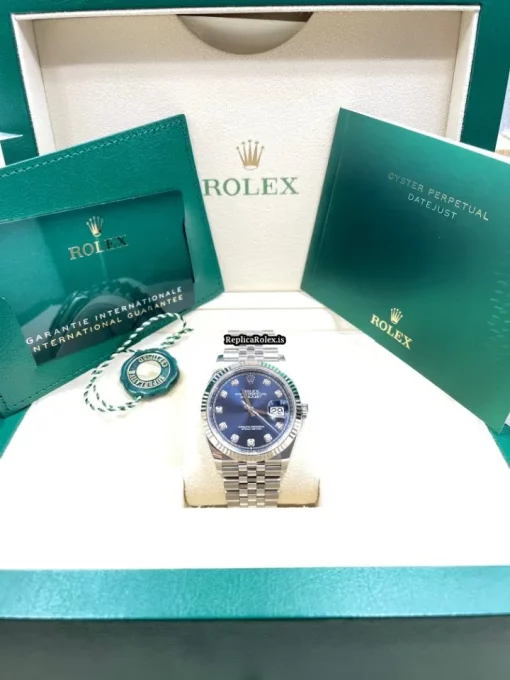 Perfect Replica Rolex Datejust 126234 Caliber 3235 Automatic Movement 36mm Steel Case Mens/unisex Watch - Image 5