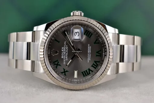 Defect Replica Rolex Datejust 126234 Caliber 3235 Automatic Movement 36mm Steel Case Mens/unisex Watch