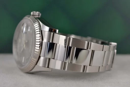 Defect Replica Rolex Datejust 126234 Caliber 3235 Automatic Movement 36mm Steel Case Mens/unisex Watch - Image 2