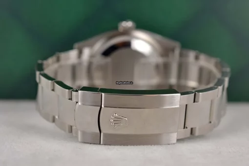 Defect Replica Rolex Datejust 126234 Caliber 3235 Automatic Movement 36mm Steel Case Mens/unisex Watch - Image 3