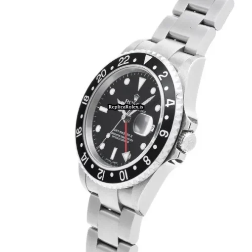 Lovely Fake Rolex Gmt-master II 16710 Caliber 3185 Automatic Movement 40mm Steel Case Watch - Image 2