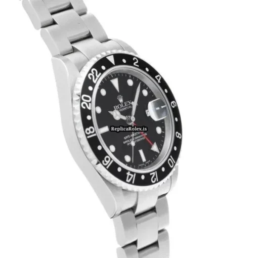 Lovely Fake Rolex Gmt-master II 16710 Caliber 3185 Automatic Movement 40mm Steel Case Watch - Image 3