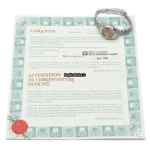 Best Replica Rolex Lady-datejust 79174 Automatic Movement 26mm Steel Case Womens Watch - Image 5