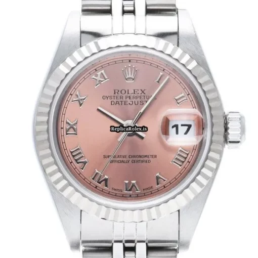 Best Replica Rolex Lady-datejust 79174 Automatic Movement 26mm Steel Case Womens Watch - Image 6