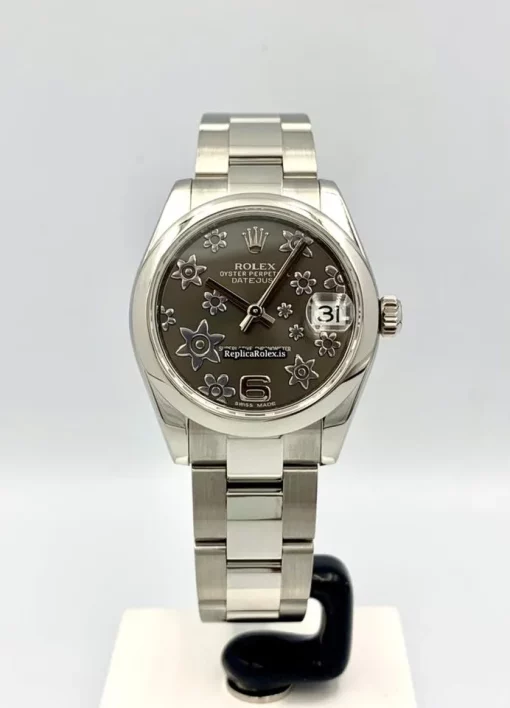 Inexpensive Fake Rolex Lady-datejust 178240 Caliber 2235 Automatic Movement 31mm Steel Case Womens Watch