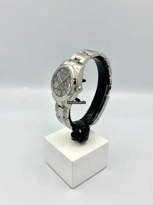 Inexpensive Fake Rolex Lady-datejust 178240 Caliber 2235 Automatic Movement 31mm Steel Case Womens Watch - Image 4