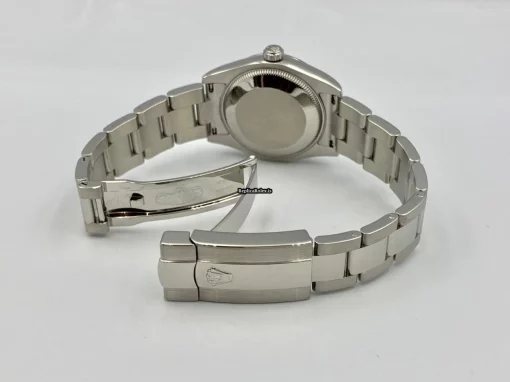 Inexpensive Fake Rolex Lady-datejust 178240 Caliber 2235 Automatic Movement 31mm Steel Case Womens Watch - Image 5