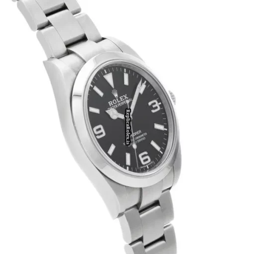 Fantastic Replica Rolex Explorer 214270 Caliber 3132 Automatic Movement 39mm Steel Case Watch - Image 3