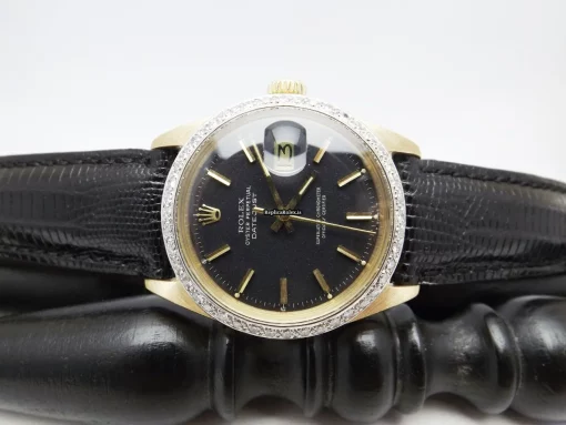 Wonderful Replica Rolex Datejust 1601 Caliber 1570 Automatic Movement 36mm Yellow Gold Case Mens/unisex Watch - Image 11