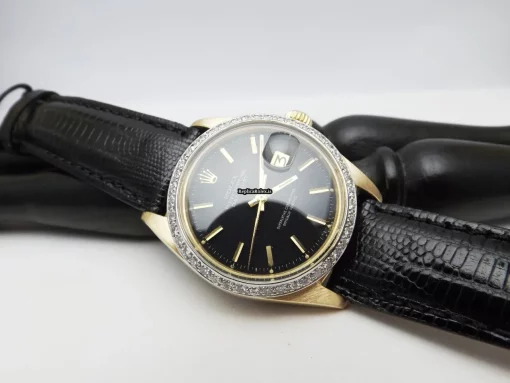 Wonderful Replica Rolex Datejust 1601 Caliber 1570 Automatic Movement 36mm Yellow Gold Case Mens/unisex Watch - Image 12