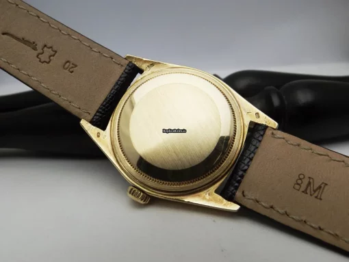 Wonderful Replica Rolex Datejust 1601 Caliber 1570 Automatic Movement 36mm Yellow Gold Case Mens/unisex Watch - Image 13