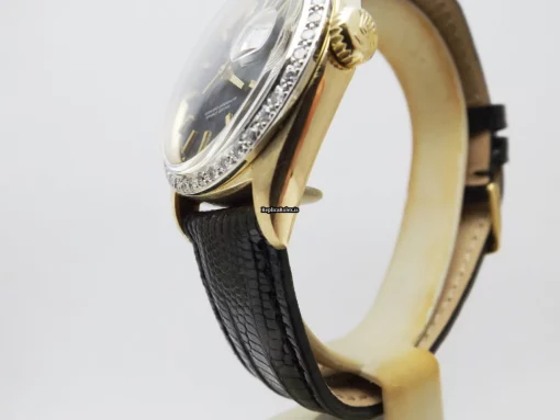 Wonderful Replica Rolex Datejust 1601 Caliber 1570 Automatic Movement 36mm Yellow Gold Case Mens/unisex Watch - Image 4