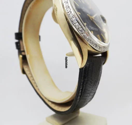 Wonderful Replica Rolex Datejust 1601 Caliber 1570 Automatic Movement 36mm Yellow Gold Case Mens/unisex Watch - Image 5