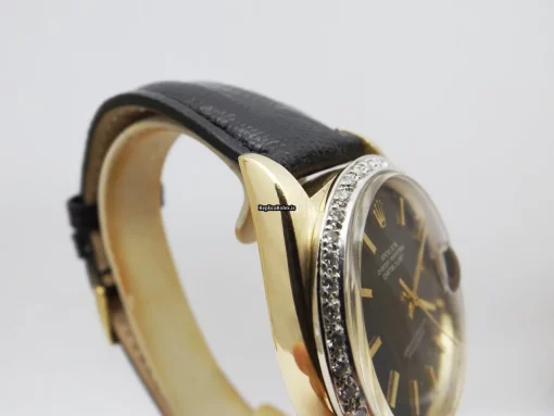 Wonderful Replica Rolex Datejust 1601 Caliber 1570 Automatic Movement 36mm Yellow Gold Case Mens/unisex Watch - Image 6