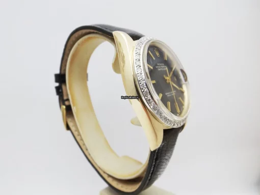 Wonderful Replica Rolex Datejust 1601 Caliber 1570 Automatic Movement 36mm Yellow Gold Case Mens/unisex Watch - Image 7