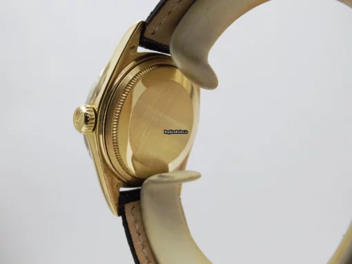 Wonderful Replica Rolex Datejust 1601 Caliber 1570 Automatic Movement 36mm Yellow Gold Case Mens/unisex Watch - Image 9