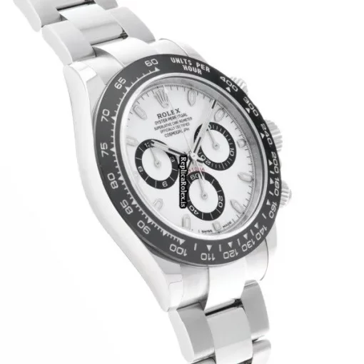 Exquisite Fake Rolex Daytona 116500ln Caliber 4130 Automatic Movement 40mm Steel Case Watch - Image 3