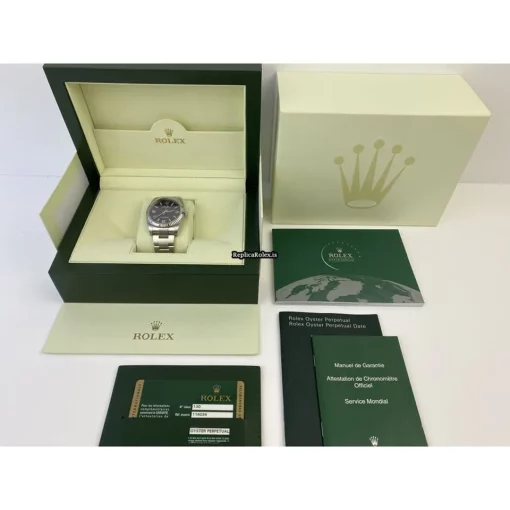 Quality Replica Rolex Oyster Perpetual 36 116034 Mens/unisex Watch - Image 9