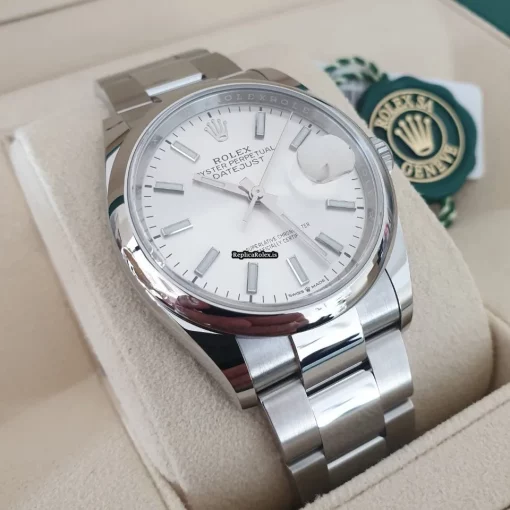 Cool Replica Rolex Datejust 126200 Caliber 3235 Automatic Movement 36mm Steel Case Mens/unisex Watch