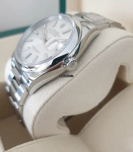 Cool Replica Rolex Datejust 126200 Caliber 3235 Automatic Movement 36mm Steel Case Mens/unisex Watch - Image 5